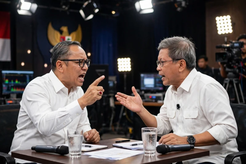 Debat Panas Dedy Sitorus & Roky Gerung: Ketegangan yang Memikat