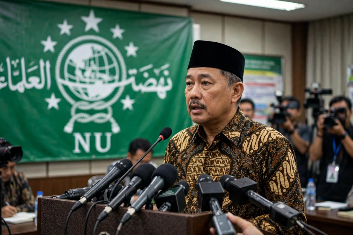 Kontroversi Ketua Umum PBNU: Menjilat Prabowo di Mata Netizen