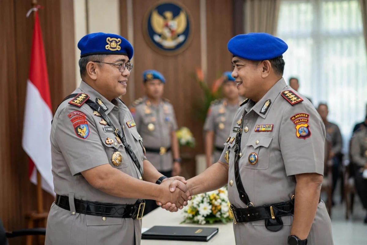 Komisaris Besar Polisi Terbaru Dilantik, Harapan Masyarakat