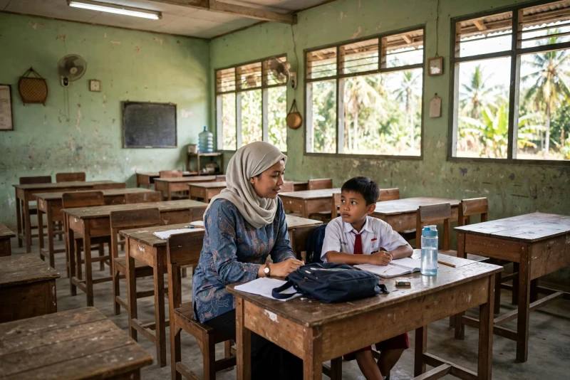 Sekolah Mercy: Fakta Mengejutkan dari Pendidikan yang Dijalani Gibran