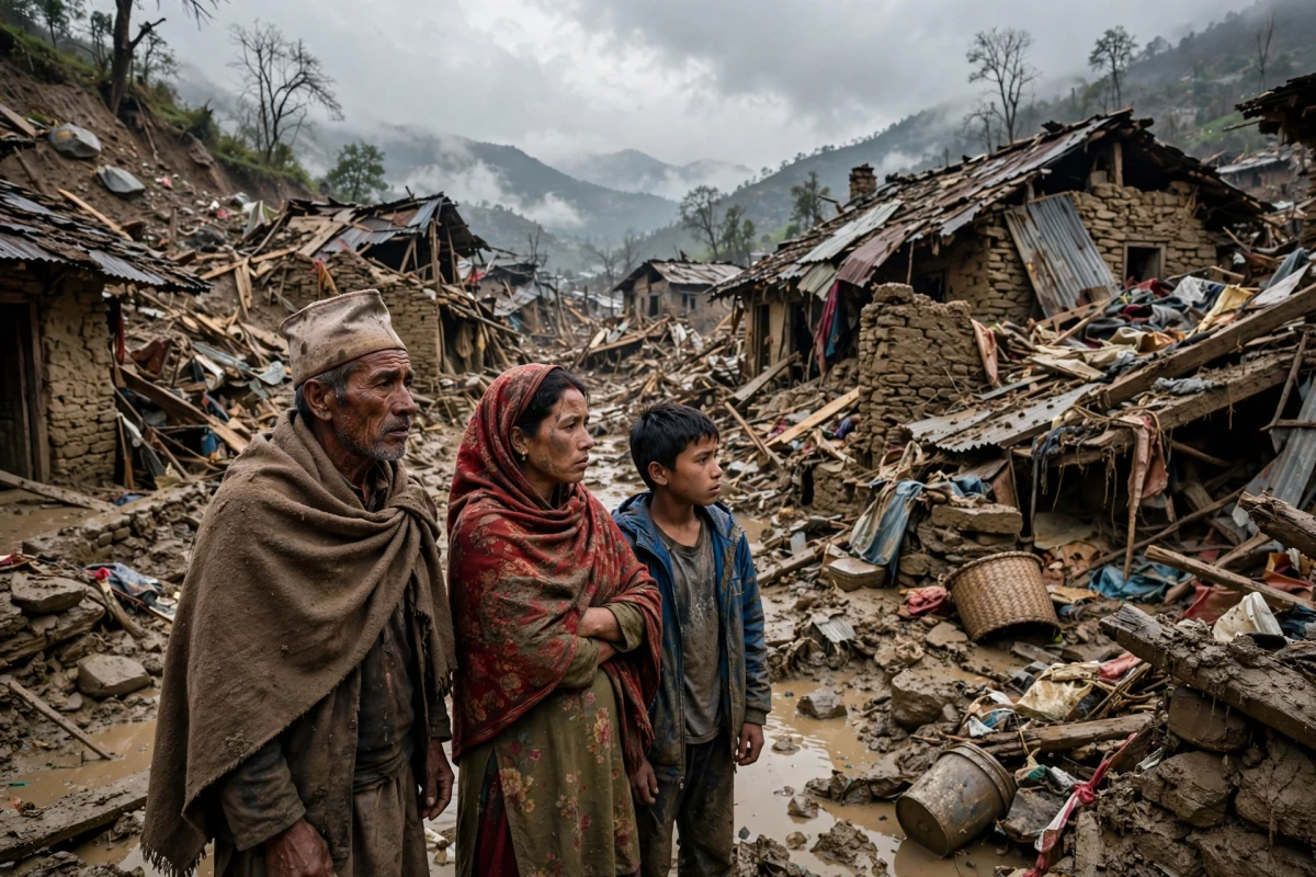 Korban Banjir Bandang Nepal: Kisah di Balik Angka dan Statistik