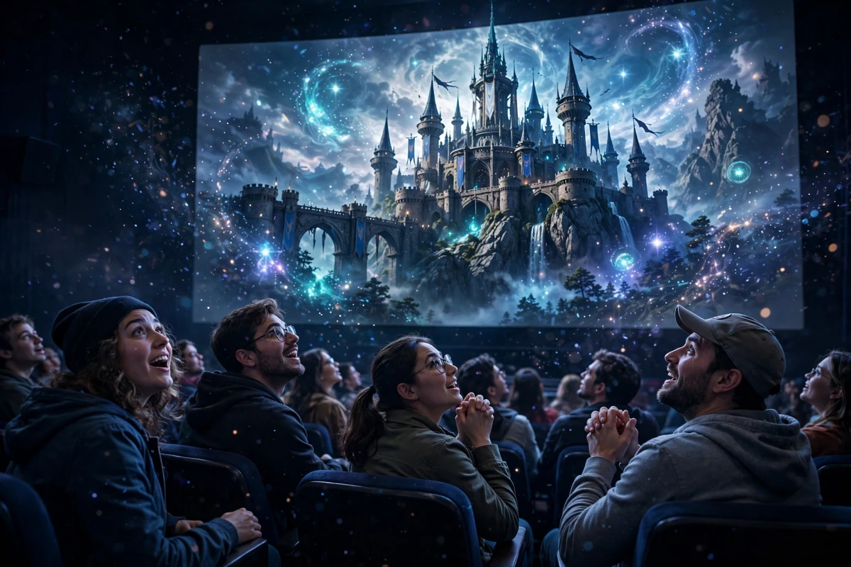 Teaser Resmi Harry Potter: Kembali ke Dunia Sihir di HBO Max