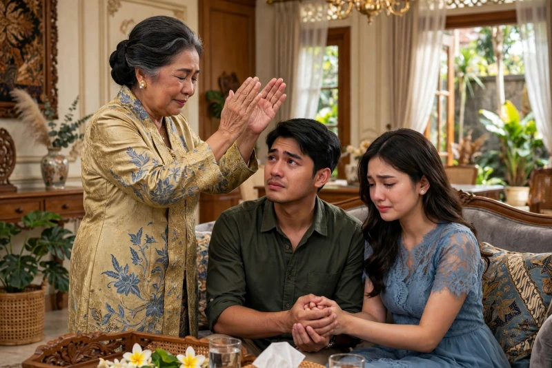 Trailer Terikat Janji Hari Ini Episode 149: Bu Vero Merestui Sena Davina