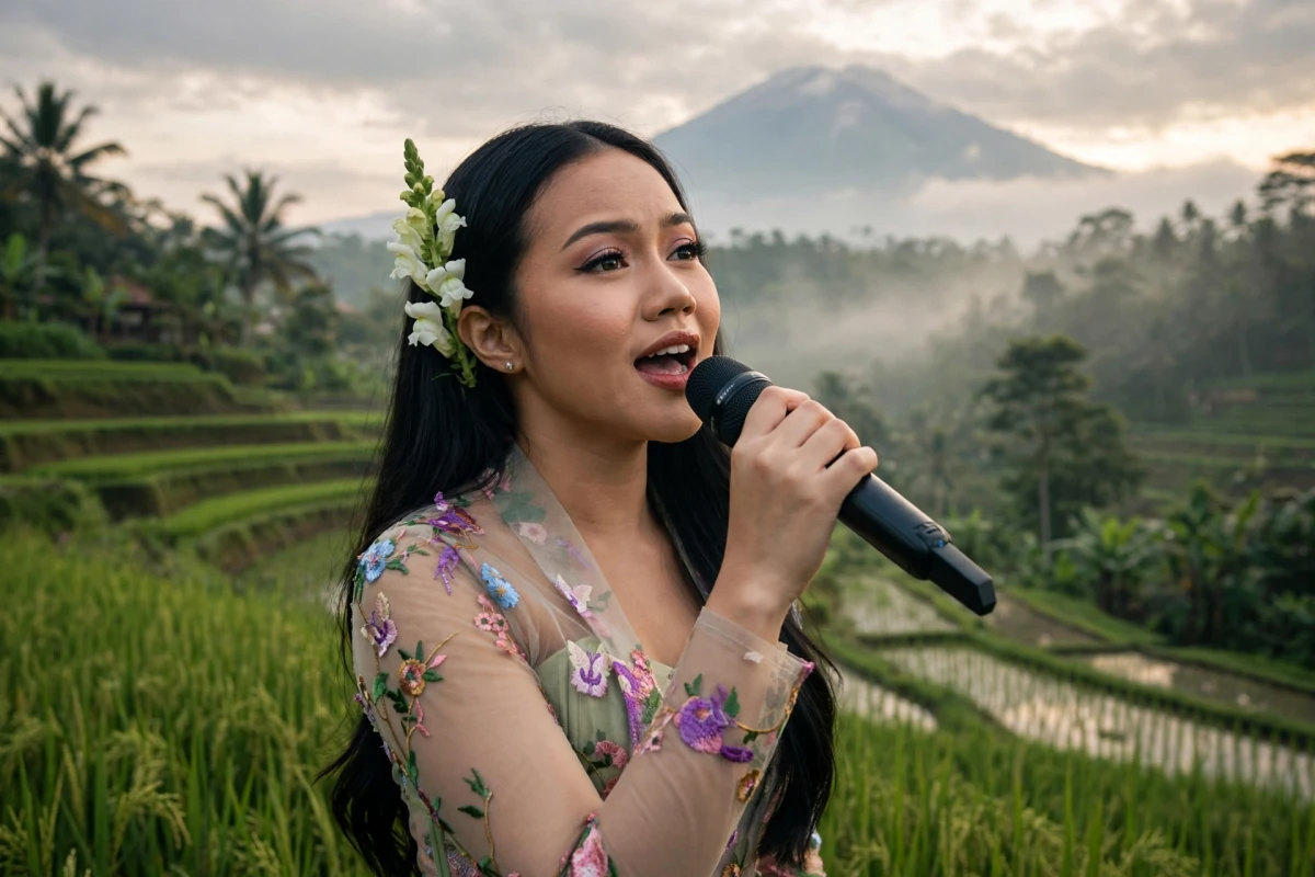 Yura Yunita Luncurkan Video Musik 'Pertiwi': Merayakan Kecintaan pada Tanah Air