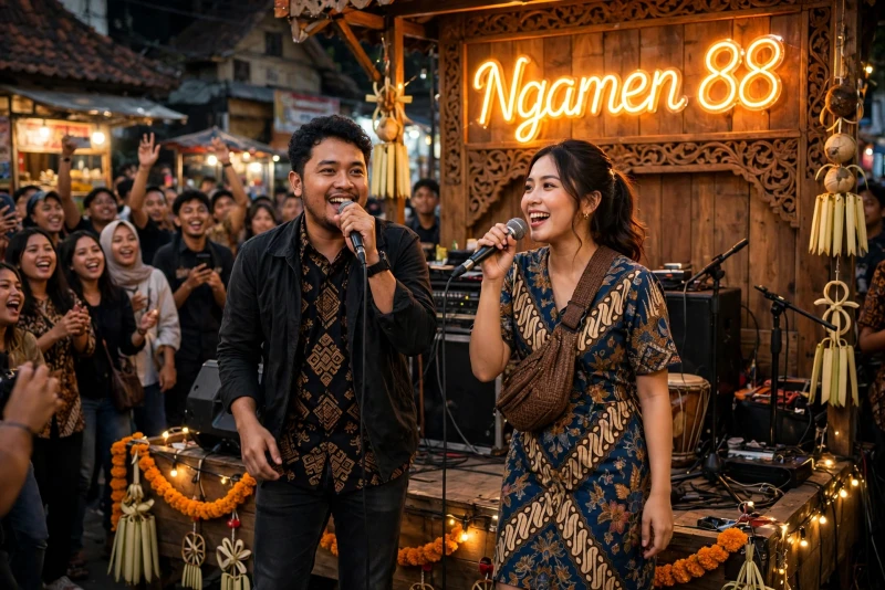 Ngamen 88: Kolaborasi Seru Dike Sabrina dan Agel Jowo