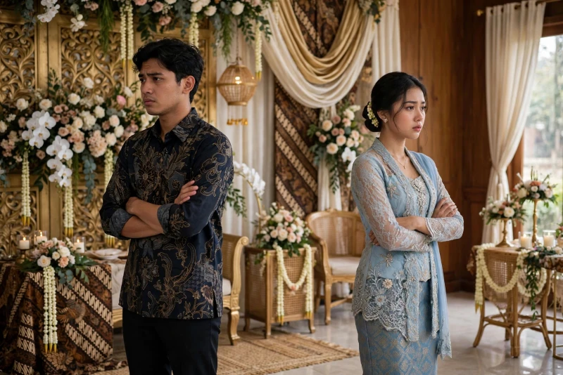 Sena dan Davina: Ketika Janji Menikah Menghadapi Keraguan