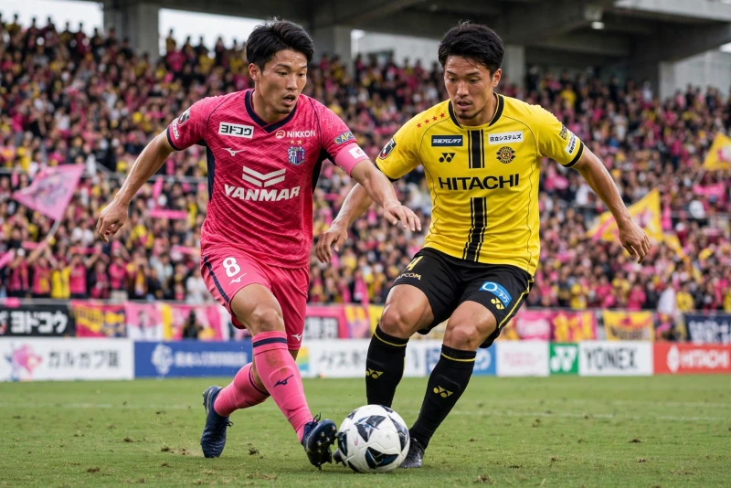Cerezo Osaka vs Kashiwa Reysol: Duel Sengit di Liga Jepang