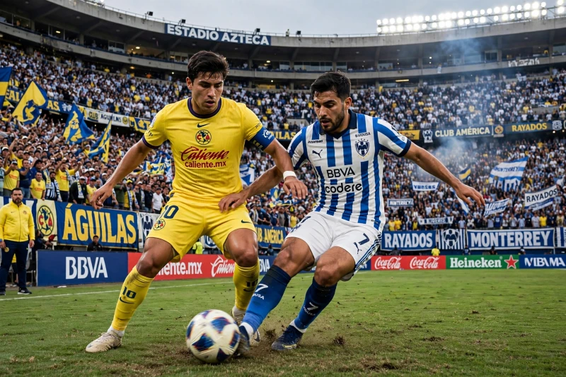 Club América vs Monterrey: Rivalitas yang Tak Pernah Padam