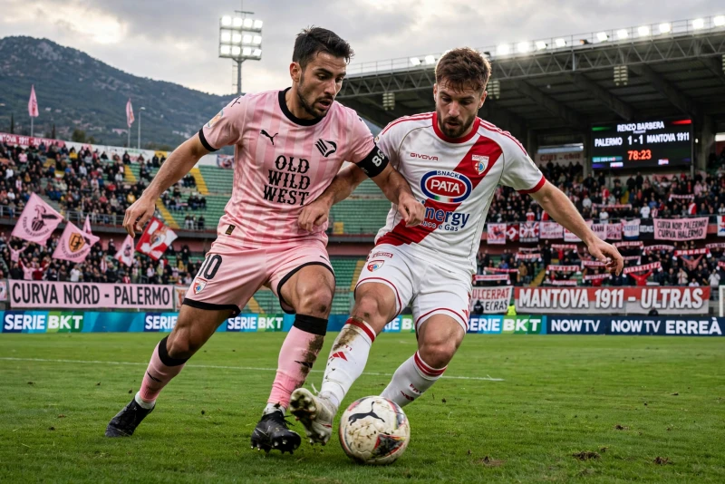 Palermo Kembali Berjuang di Serie B: Pertandingan Melawan Mantova 1911
