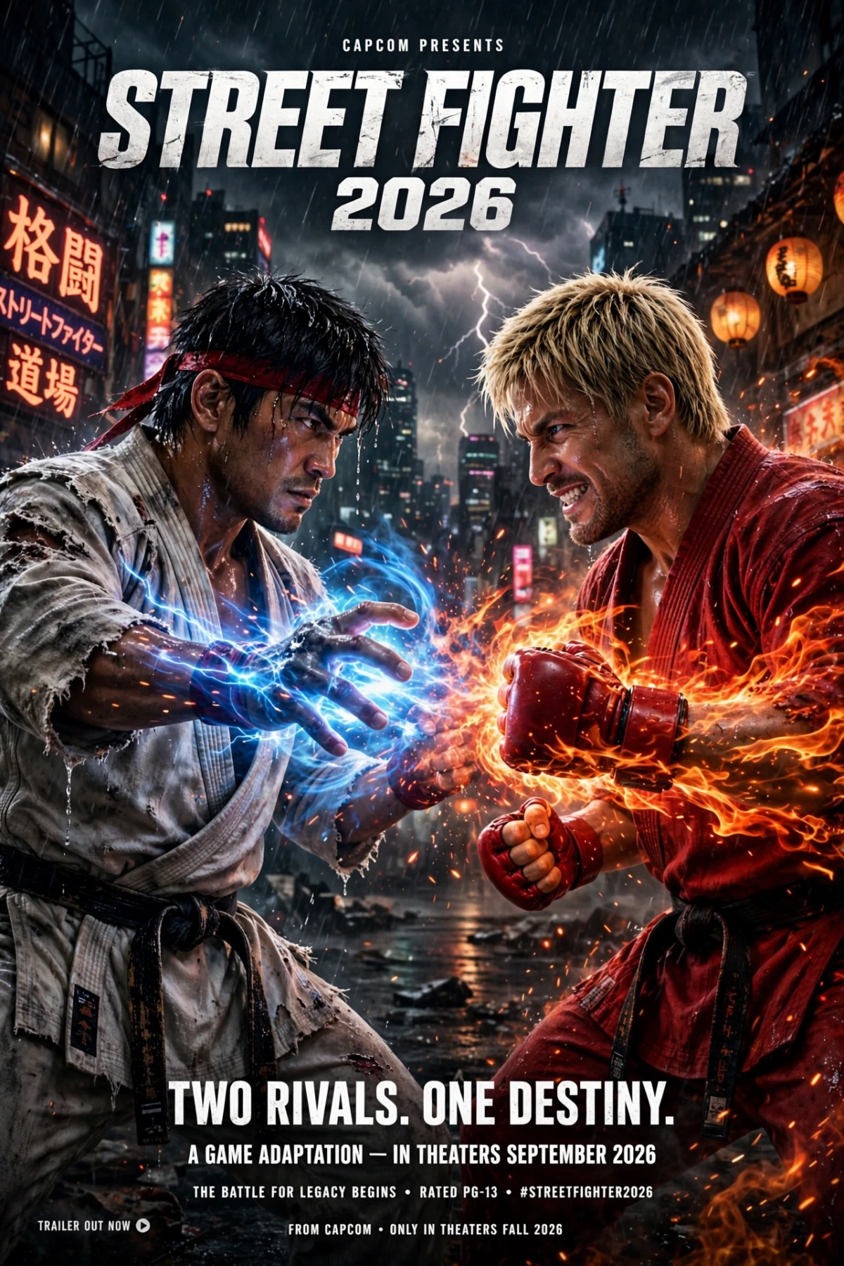 Trailer Baru Street Fighter 2026: Siap Mengguncang Dunia Game!