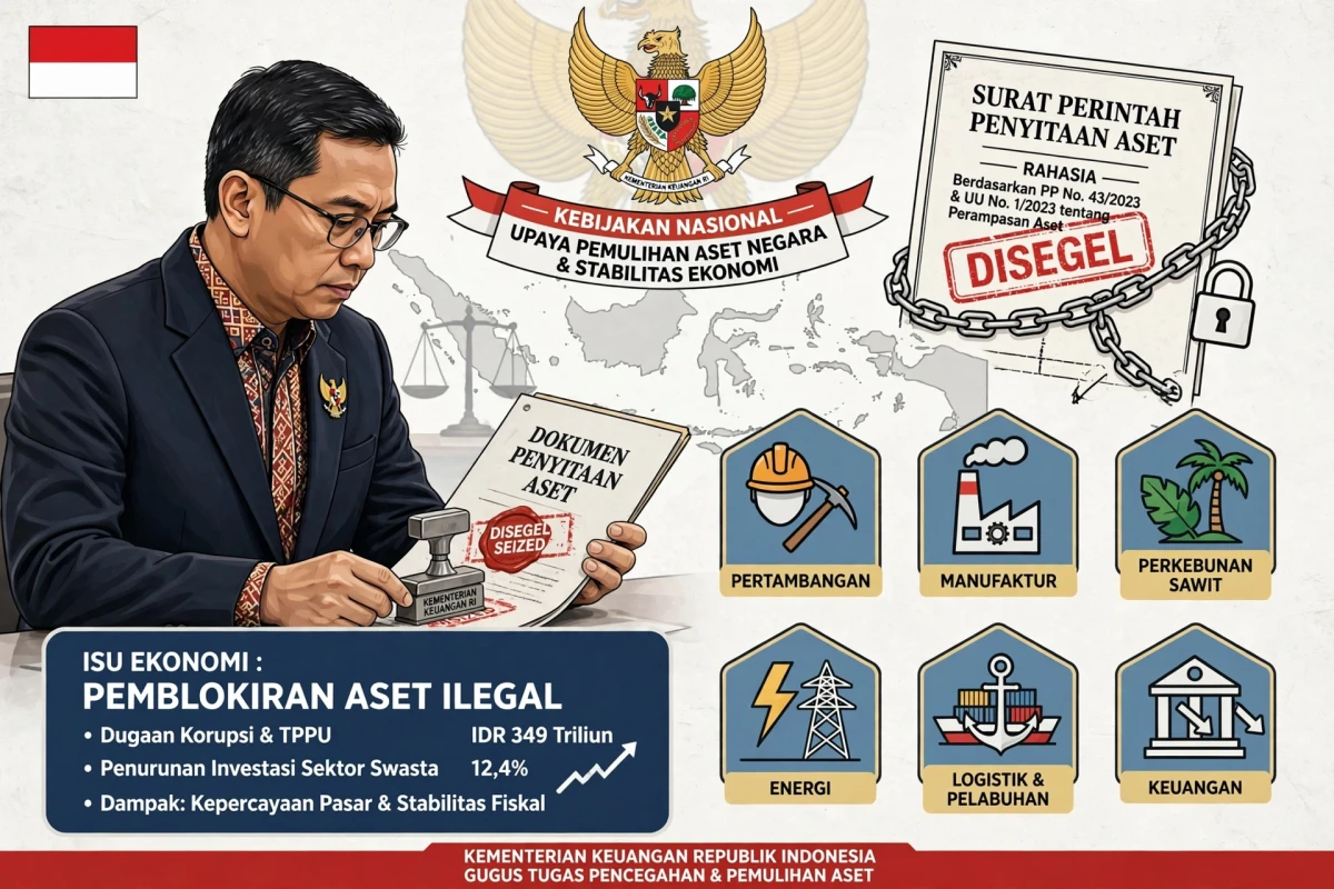 Perampasan Aset: Taktik Baru dalam Perang Ekonomi?