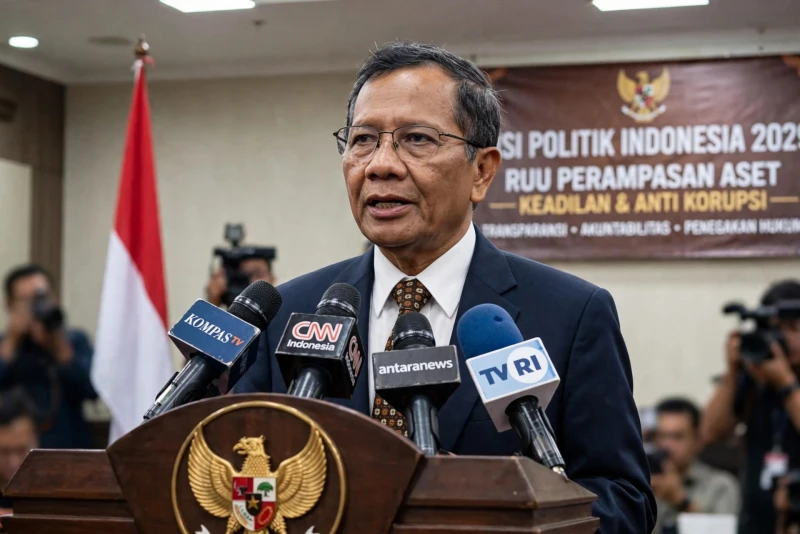 Mahfud MD Mengungkap Rencana Menuju 2029 dan RUU Perampasan Aset