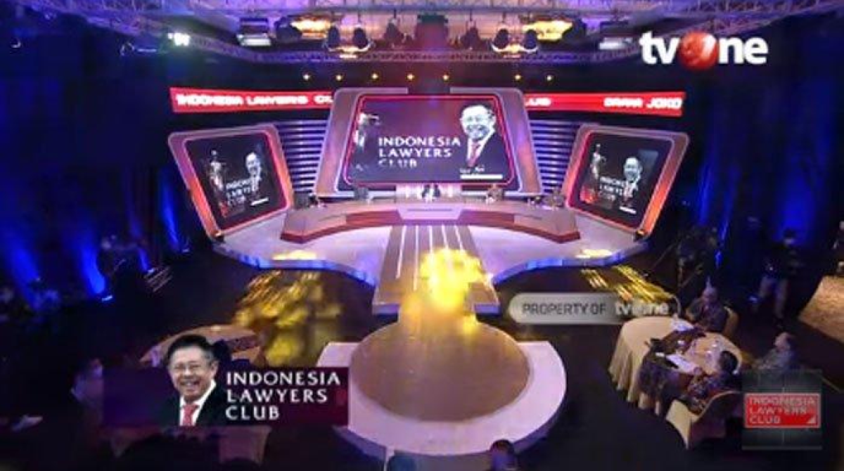 Teguh Rakyat Pati Dapat Sorotan di ILC: Emosi Memuncak