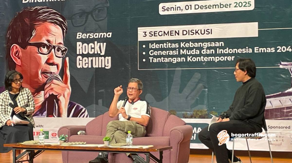 Mas Teguh AMPB Mengguncang Debat Dedy Sitorus dan Roky Gerung
