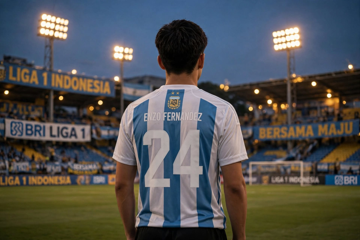 Enzo Fernández: Dari Argentina ke Indonesia, Apa yang Diimpikan Pemain Muda Ini?
