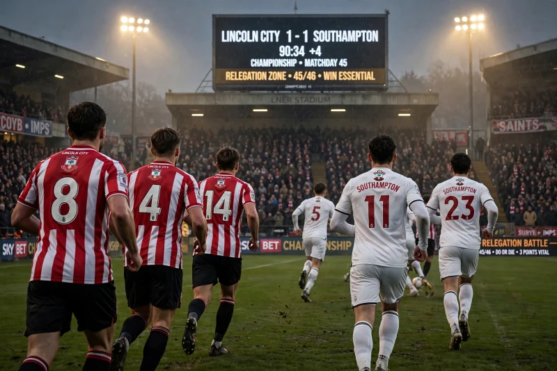 Lincoln City vs Southampton: Pertandingan Menarik di Liga Inggris