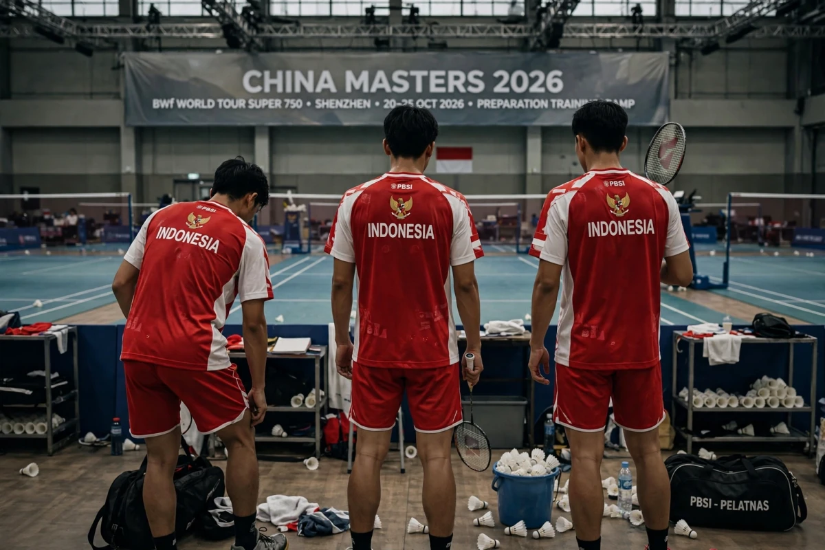 China Master 2026: Pertarungan Bulutangkis yang Ditunggu-Tunggu