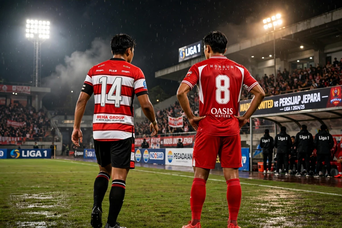 Madura United vs Persijap: Duel Seru di Liga 2 Indonesia