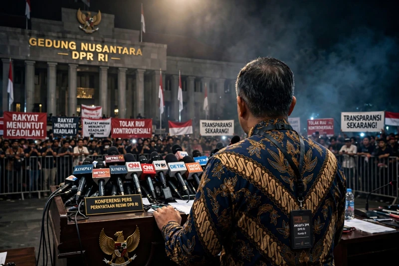 Maruarar Sirait: Figur Kontroversial di Tengah Politik Indonesia