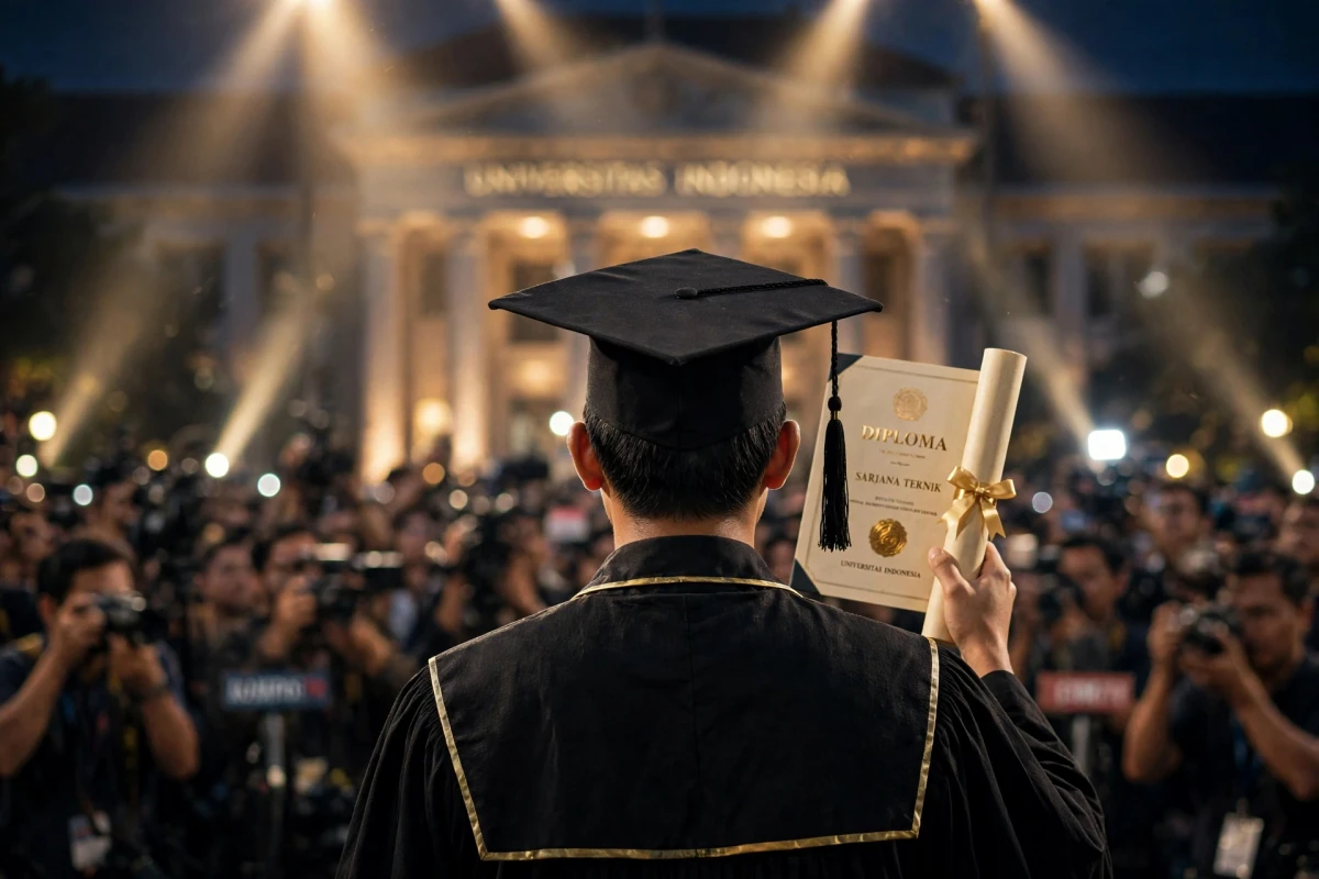 Ijazah Kaesang Disorot: Apa Kata Publik Tentang Pendidikan Anak Presiden?
