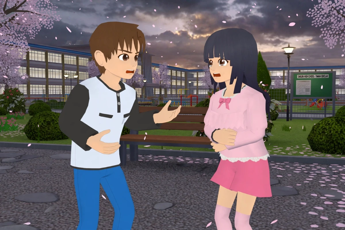Yuta Mio Panik: Drama Kehamilan di Sakura School Simulator