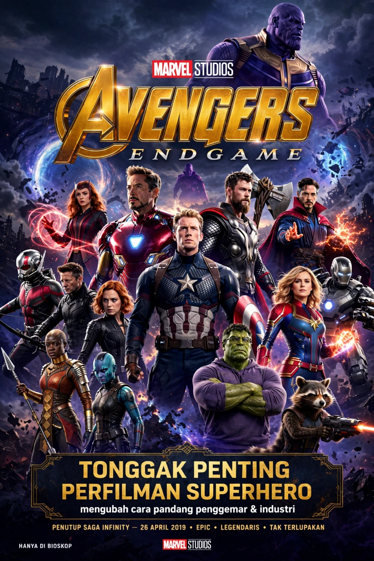 Avengers Endgame: Warisan dan Dampak di Dunia Perfilman