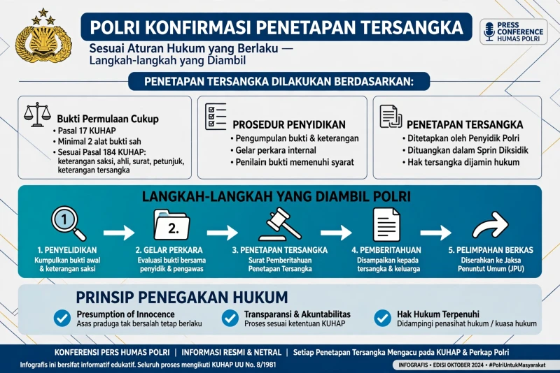Polri Tegaskan Proses Hukum Terkait Febrie Adriansyah Sesuai Prosedur