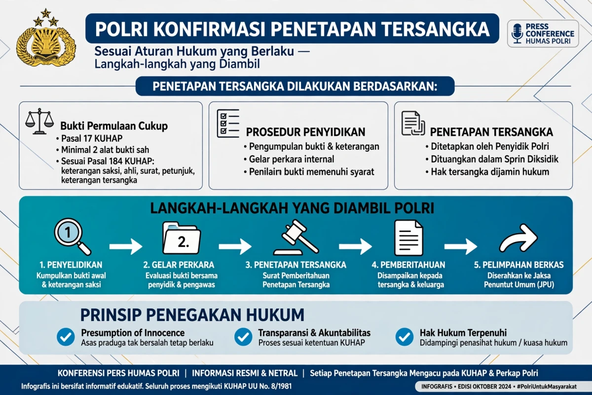 Polri Tegaskan Proses Hukum Terkait Febrie Adriansyah Sesuai Prosedur