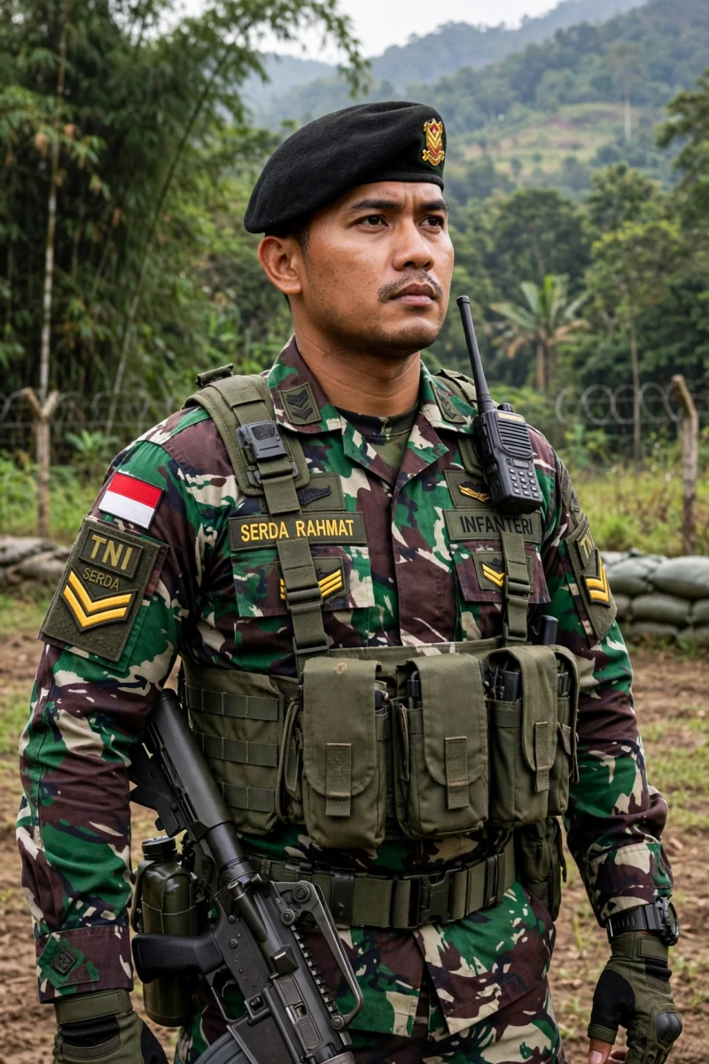 Serda: Peran dan Tanggung Jawab Anggota TNI di Lapangan