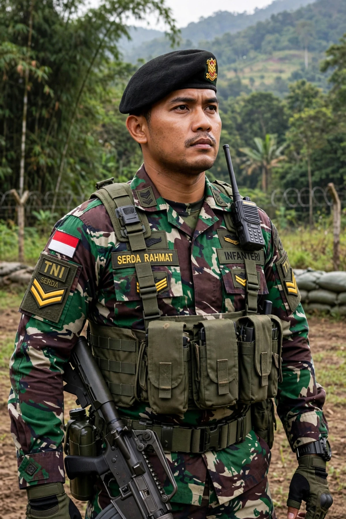 Serda: Peran dan Tanggung Jawab Anggota TNI di Lapangan