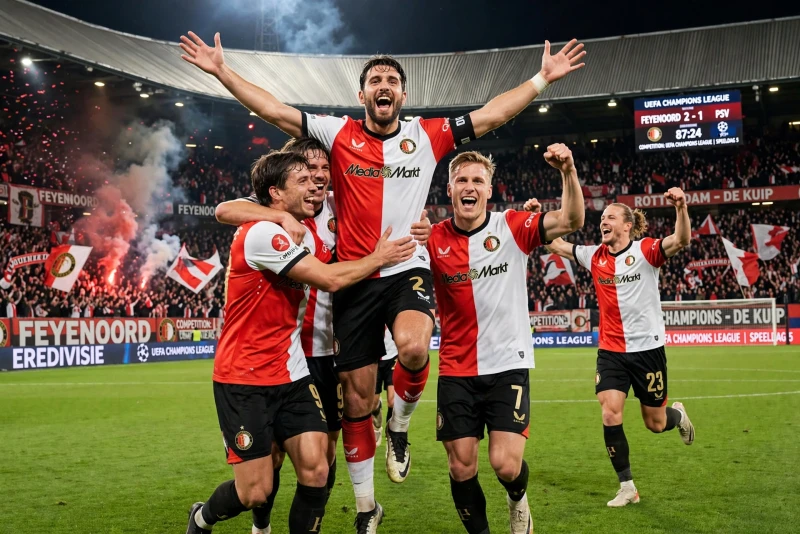 Feyenoord: Tim yang Selalu Menjadi Sorotan di Liga Belanda