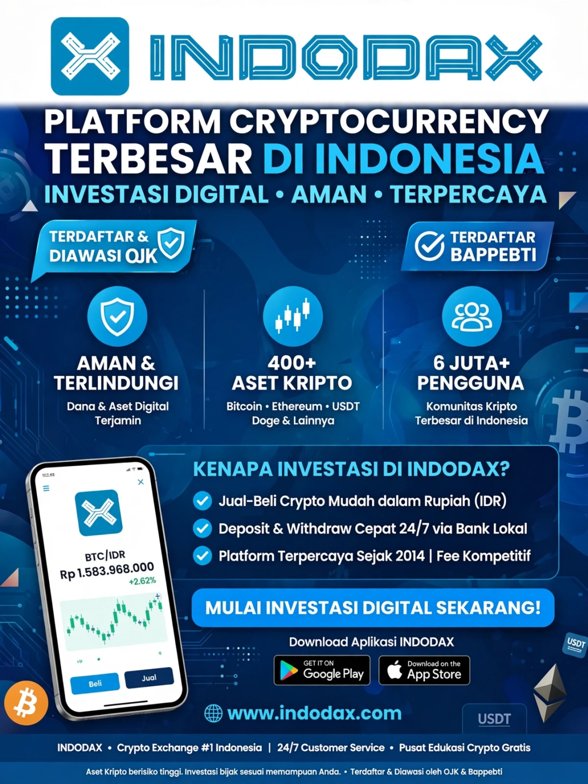 Indodax: Pion Utama dalam Revolusi Cryptocurrency di Indonesia
