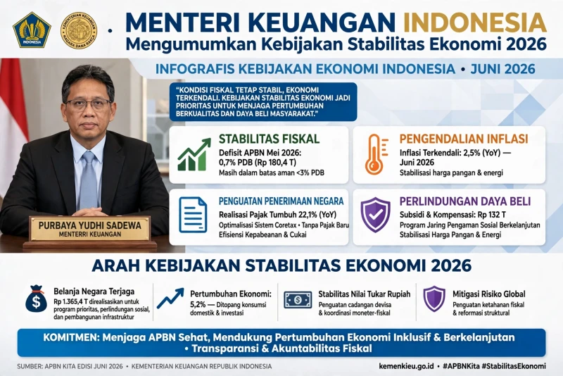 Menteri Keuangan Indonesia: Kebijakan Terbaru Hadapi Krisis Ekonomi