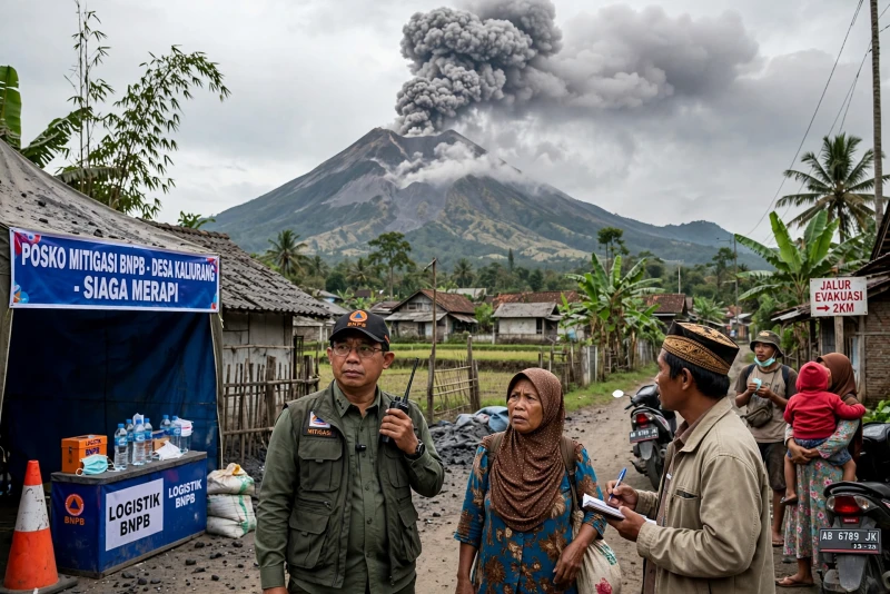 Gunung Merapi: Aktivitas Terakhir dan Dampaknya terhadap Sekitar