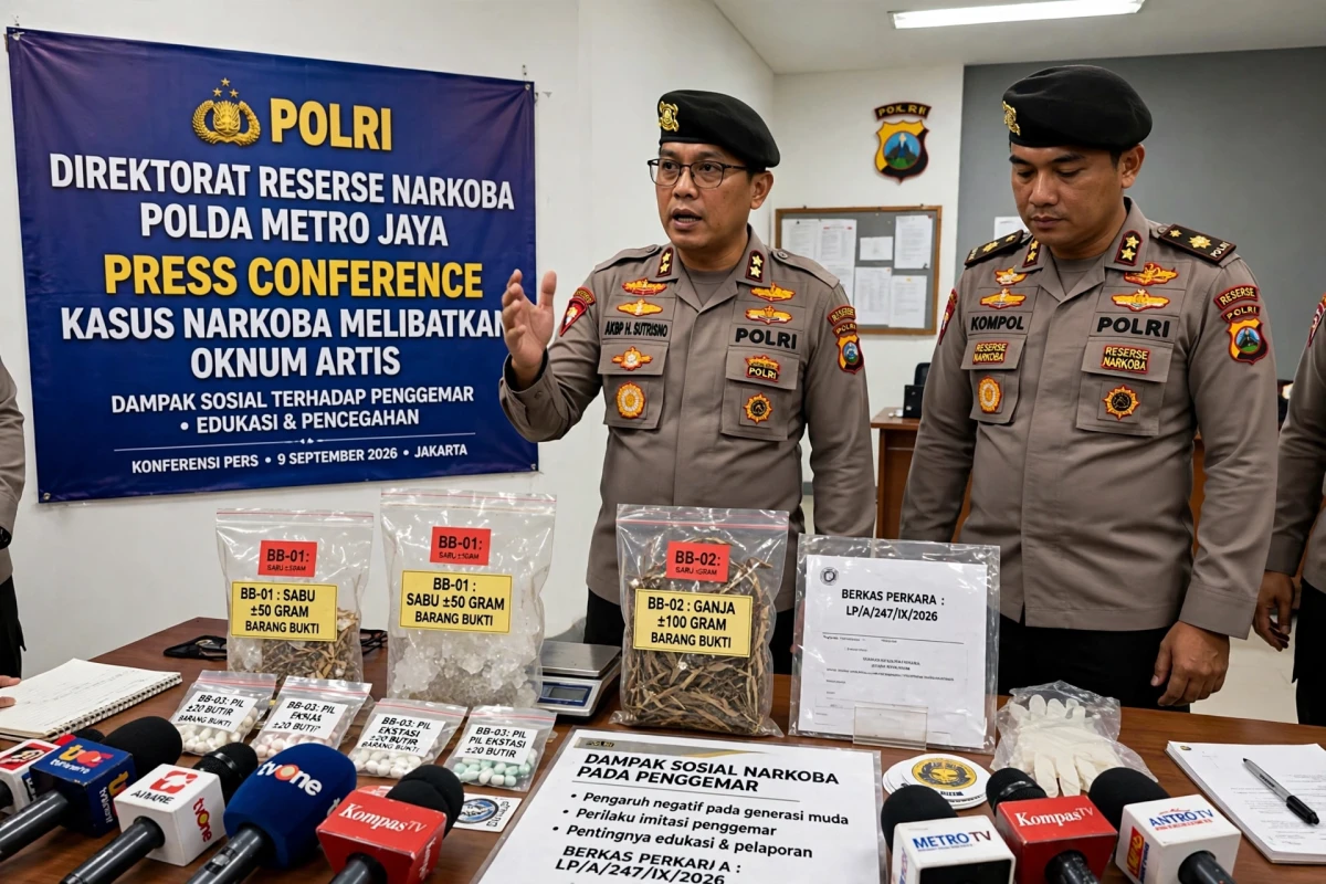 Revaldo: Transaksi Sabu Rp650 Ribu Jadi Bukti Kasus Penyalahgunaan Narkoba