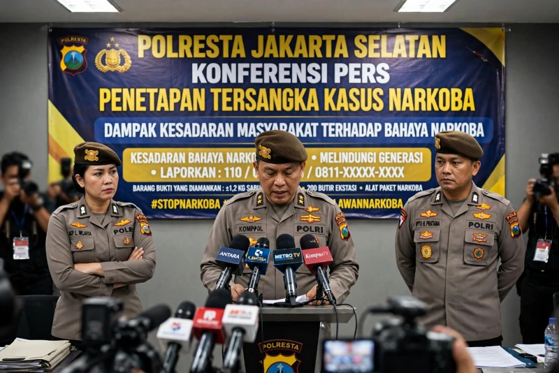 Kasus Revaldo: Polisi Tetapkan Tersangka Dalam Penyalahgunaan Narkoba