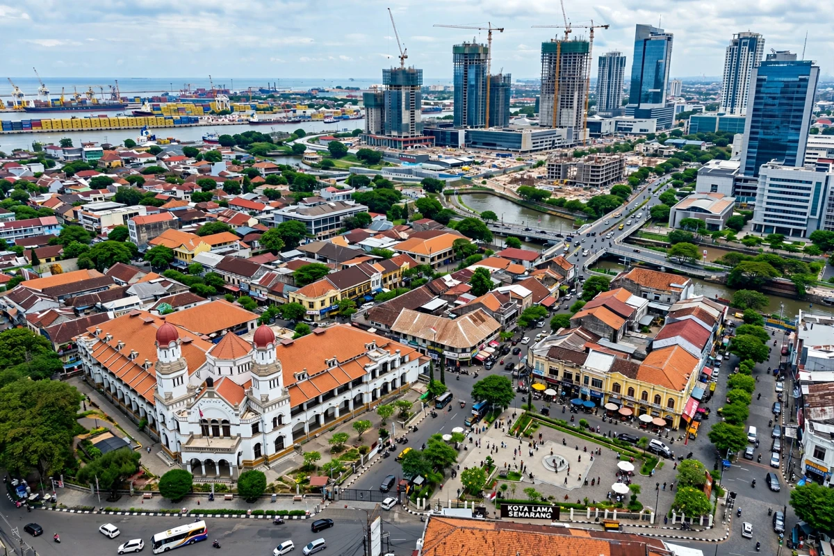 Kota Semarang: Potensi Wisata dan Ekonomi yang Menjanjikan