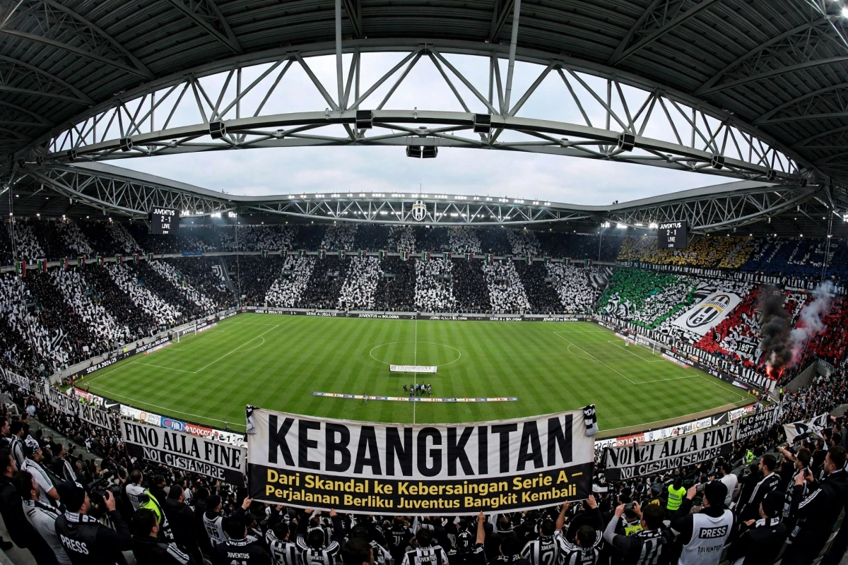 Juventus Siap Hadapi Tantangan Musim Ini