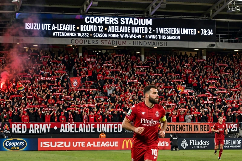 Adelaide United: Performa Menjanjikan di A-League