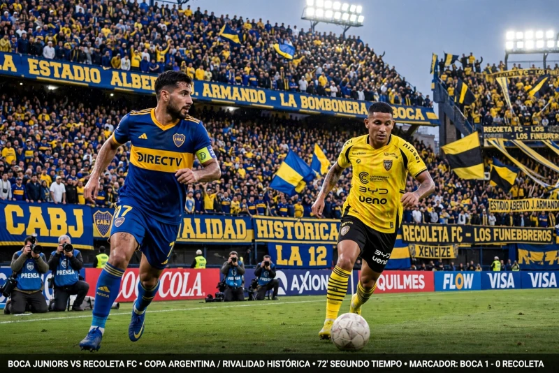 Boca Juniors vs Recoleta: Rivalitas yang Tak Terlupakan