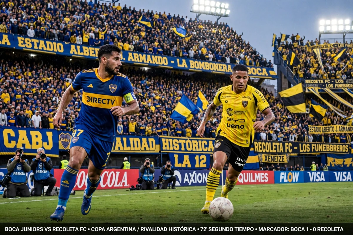 Boca Juniors vs Recoleta: Rivalitas yang Tak Terlupakan