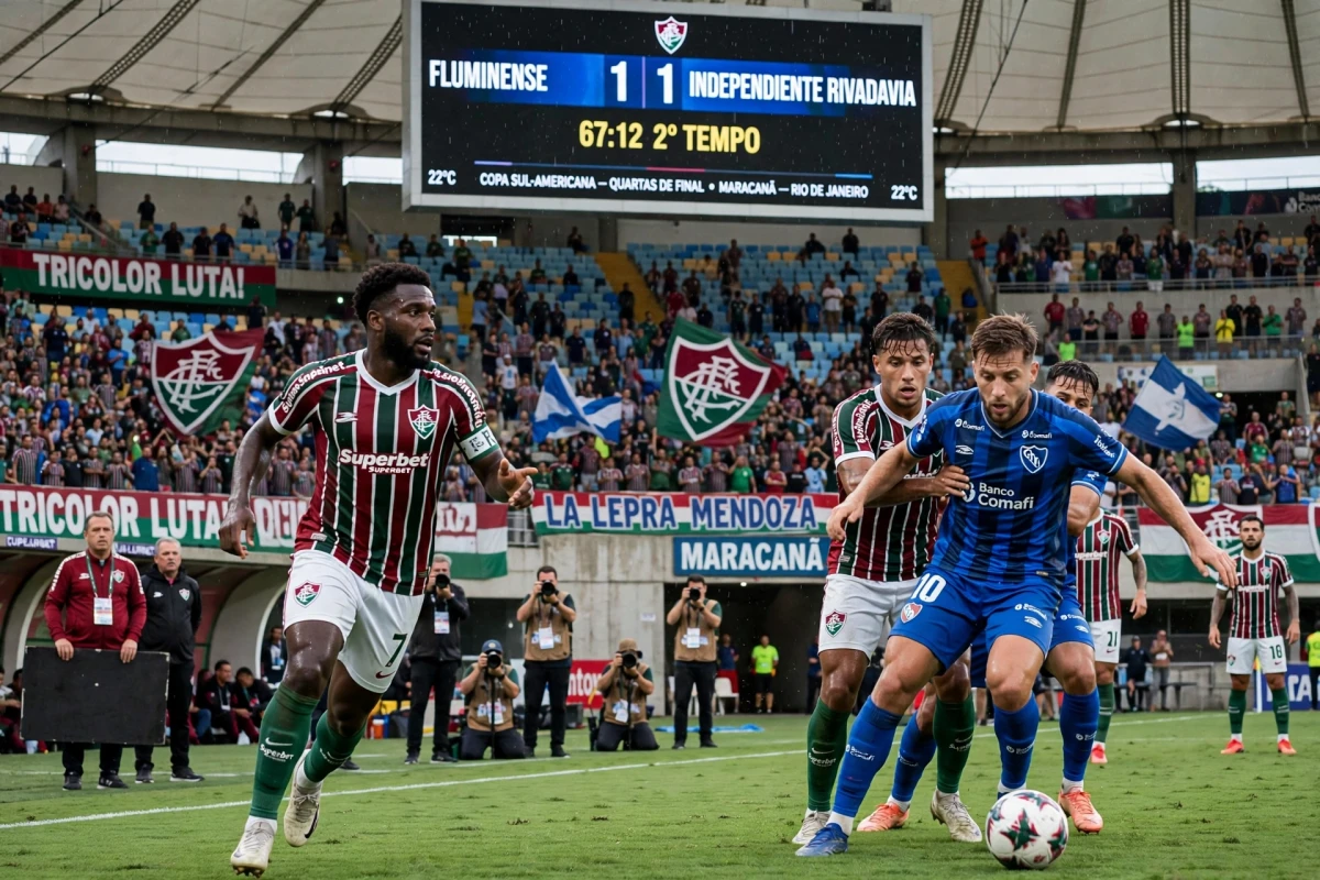 Pertandingan Seru: Fluminense Berhadapan dengan Independiente Rivadavia