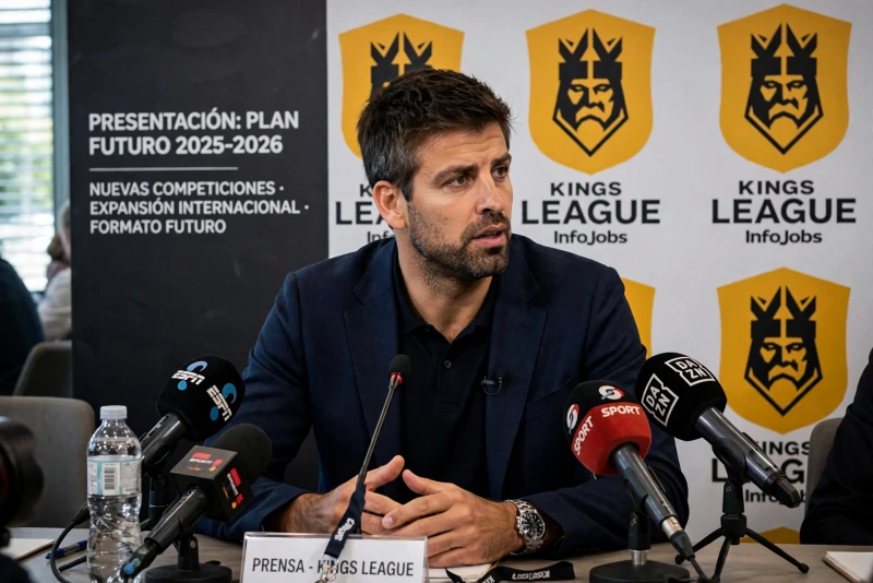 Gerard Piqué: Kembali ke Sorotan Setelah Pensiun
