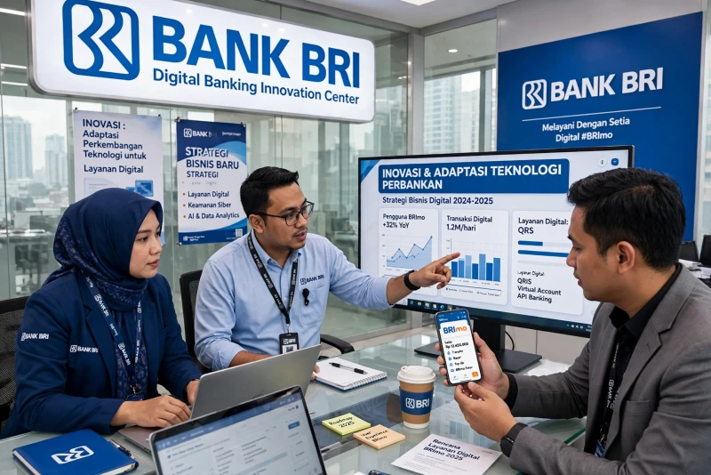 Bank BRI: Strategi dan Inovasi di Era Digital