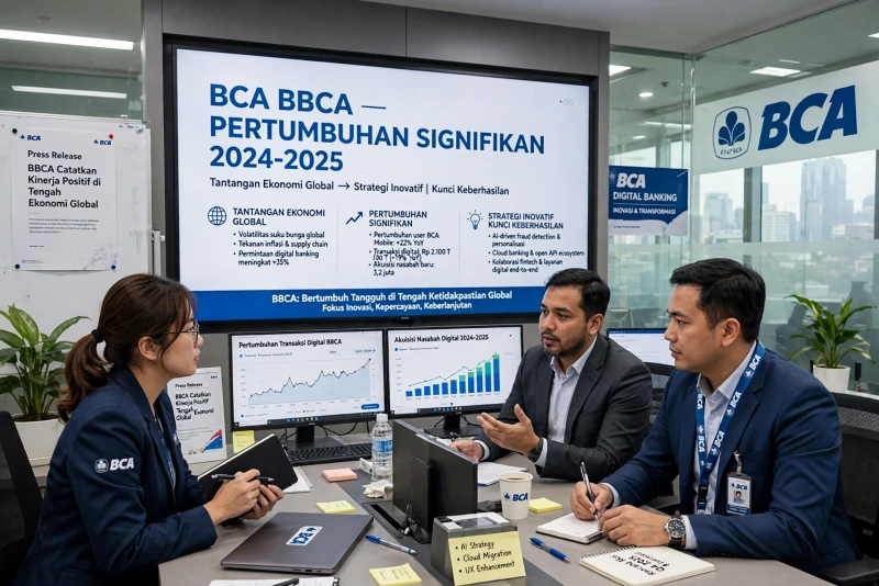 Analisis Keuangan: Pertumbuhan BBCA di Tengah Ketidakpastian Ekonomi