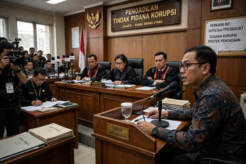 Kasus Bagi-Bagi Uang: Saksi Ungkap Peran Kepala OPD dalam Tim Sukses Bupati Fadia Arafiq