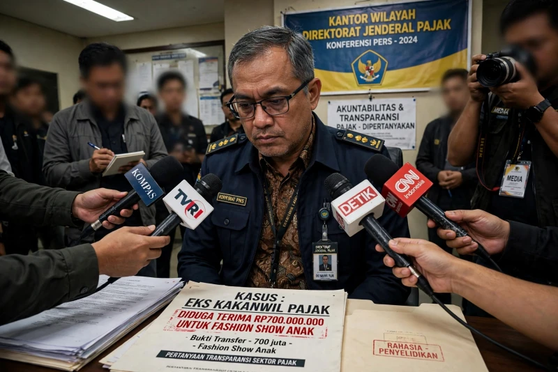 KPK Ungkap Kasus Eks Kakanwil Pajak Terima Rp700 Juta untuk Fashion Show Anak