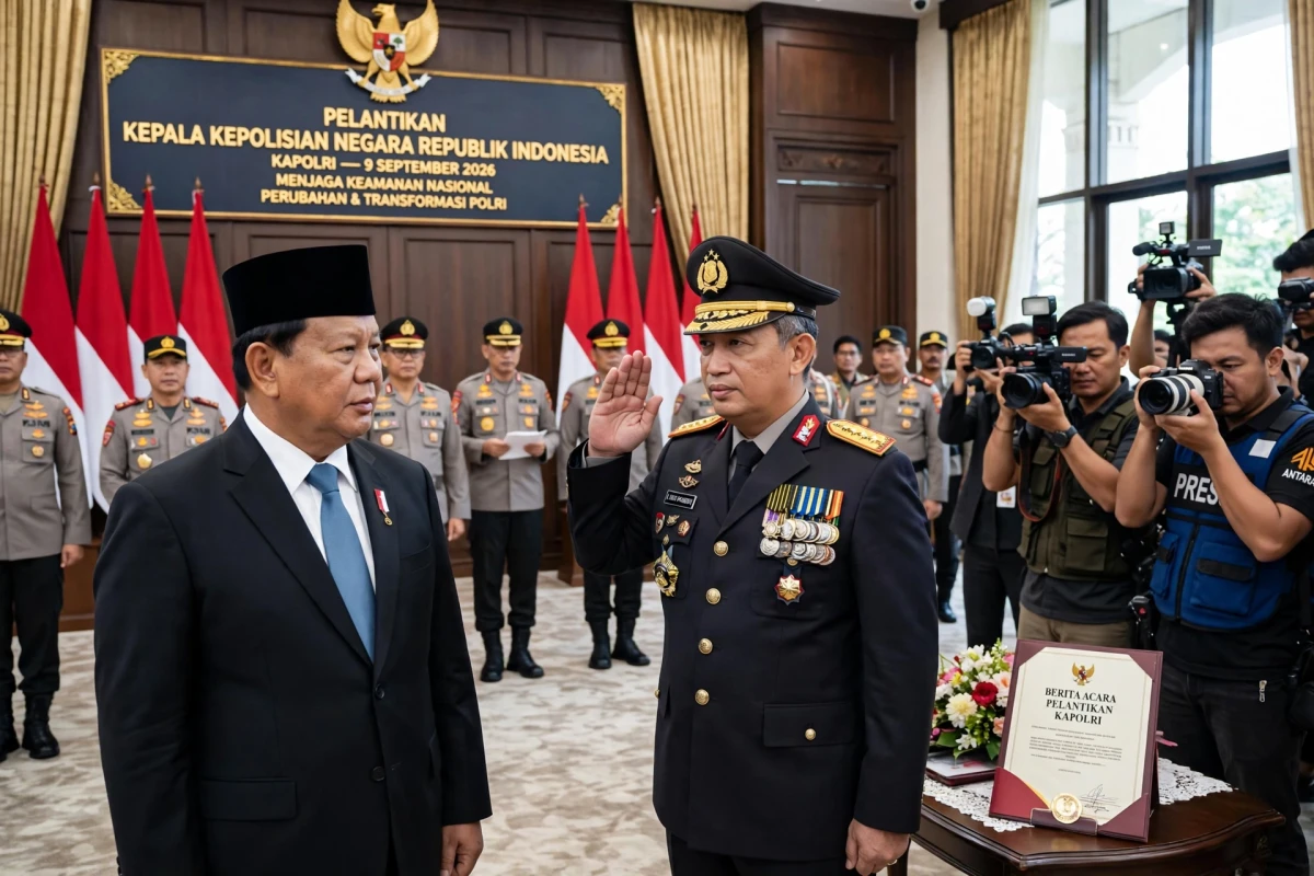 Kepala Kepolisian Negara Republik Indonesia: Tantangan dan Harapan Baru