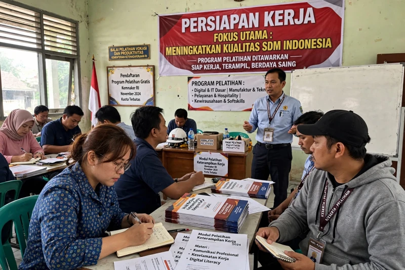 Persiapan Kerja: Inisiatif Baru untuk Meningkatkan Kualitas SDM Indonesia