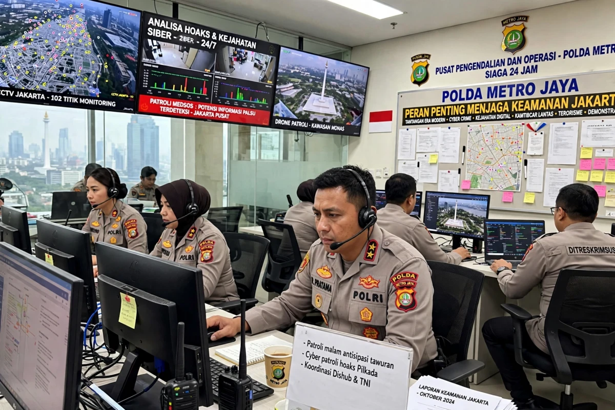 Kepolisian Daerah Metropolitan Jakarta Raya: Tugas dan Tantangan